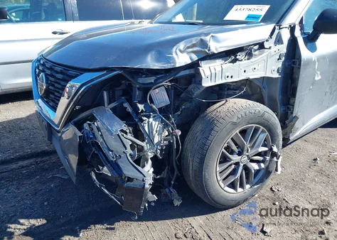 2021 Nissan Rogue S Intelligent Awd from USA, damaged, VIN JN8AT3AB4MW202134